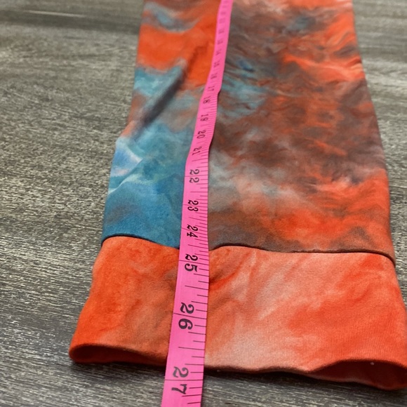 Jolie & Joy tie dye sweat pants with elastic waist - Picture 8 of 11